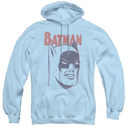 Batman - Mens Crayon Man Pullover Hoodie