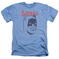 Batman - Mens Crayon Man Heather T-Shirt