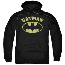 Batman - Mens Over Symbol Pullover Hoodie