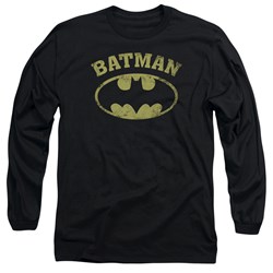 Batman - Mens Over Symbol Long Sleeve T-Shirt