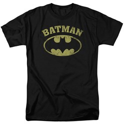 Batman - Mens Over Symbol T-Shirt