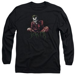 Batman - Mens Straight Jacket Long Sleeve T-Shirt