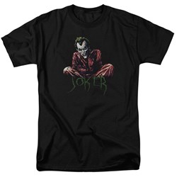 Batman - Mens Straight Jacket T-Shirt
