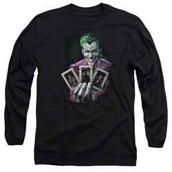 Batman - Mens 3 Of A Kind Long Sleeve T-Shirt