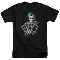 Batman - Mens 3 Of A Kind T-Shirt