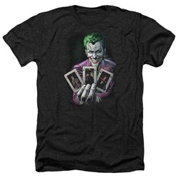 Batman - Mens 3 Of A Kind Heather T-Shirt