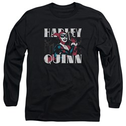 Batman - Mens Harley Bold Long Sleeve T-Shirt
