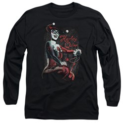 Batman - Mens Laugh It Up Long Sleeve T-Shirt
