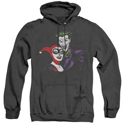 Batman - Mens Joker & Harley Hoodie