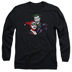 Batman - Mens Joker & Harley Long Sleeve T-Shirt