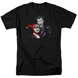 Batman - Mens Joker & Harley T-Shirt