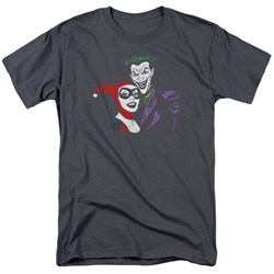 Batman - Mens Joker & Harley T-Shirt
