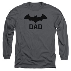 Batman - Mens Hush Dad Long Sleeve T-Shirt