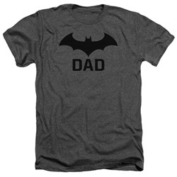 Batman - Mens Hush Dad Heather T-Shirt