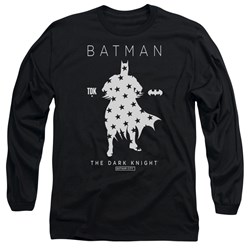 Batman - Mens Star Silhouette Long Sleeve T-Shirt