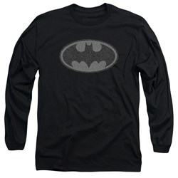 Batman - Mens Elephant Signal Long Sleeve T-Shirt
