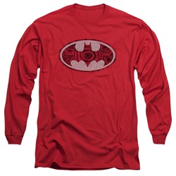 Batman - Mens Rosey Signal Long Sleeve T-Shirt
