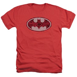 Batman - Mens Rosey Signal Heather T-Shirt