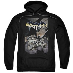 Batman - Mens Batman One Pullover Hoodie