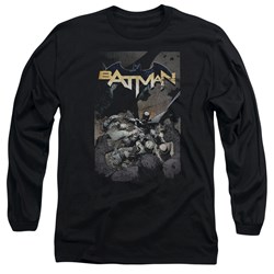 Batman - Mens Batman One Long Sleeve T-Shirt
