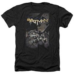 Batman - Mens Batman One Heather T-Shirt