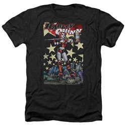 Batman - Mens Quinn One Heather T-Shirt