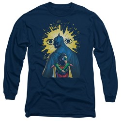 Batman - Mens Watchers Long Sleeve T-Shirt