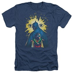 Batman - Mens Watchers Heather T-Shirt
