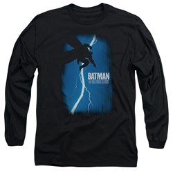 Batman - Mens Dkr Cover Long Sleeve T-Shirt