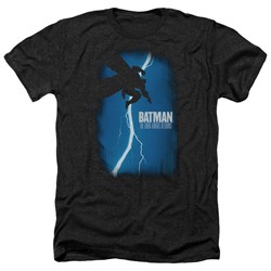 Batman - Mens Dkr Cover Heather T-Shirt