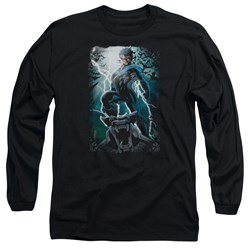 Batman - Mens Night Light Long Sleeve T-Shirt