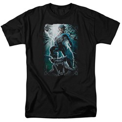 Batman - Mens Night Light T-Shirt