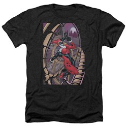 Batman - Mens Harley First Heather T-Shirt