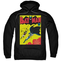 Batman - Mens Batman First Pullover Hoodie
