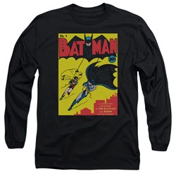 Batman - Mens Batman First Long Sleeve T-Shirt