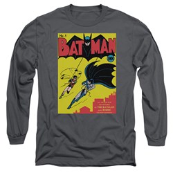 Batman - Mens Batman First Long Sleeve T-Shirt