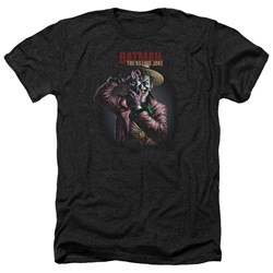 Batman - Mens Killing Joke Camera Heather T-Shirt