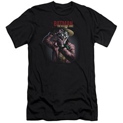 Batman - Mens Killing Joke Camera Premium Slim Fit T-Shirt