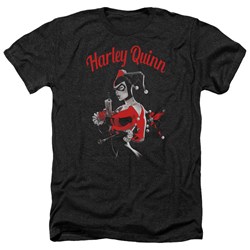 Batman - Mens Spring Gun Heather T-Shirt