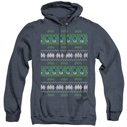 Batman - Mens Batman Christmas Sweater Hoodie