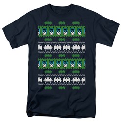 Batman - Mens Batman Christmas Sweater T-Shirt