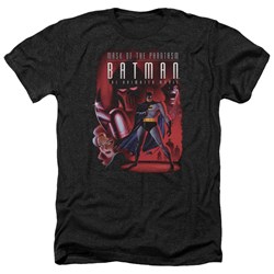 Batman - Mens Phantasm Cover Heather T-Shirt