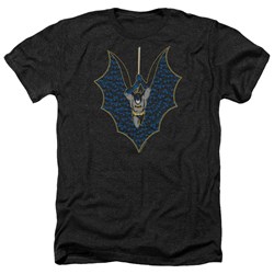 Batman - Mens Bat Fill Heather T-Shirt