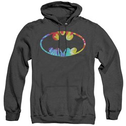 Batman - Mens Tie Dye Batman Logo Hoodie