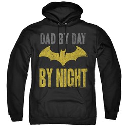 Batman - Mens Dad By Day Pullover Hoodie
