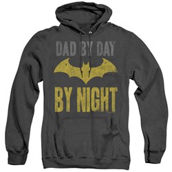 Batman - Mens Dad By Day Hoodie
