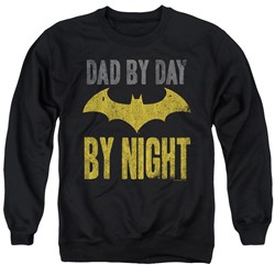 Batman - Mens Dad By Day Sweater