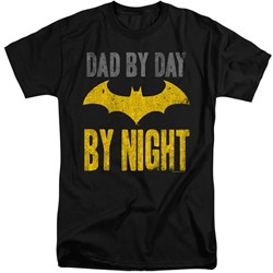 Batman - Mens Dad By Day Tall T-Shirt