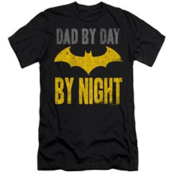 Batman - Mens Dad By Day Slim Fit T-Shirt