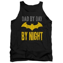 Batman - Mens Dad By Day Tank Top